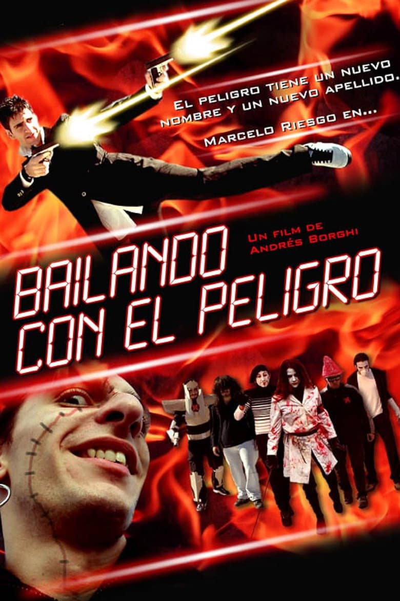 Bailando con el peligro poster
