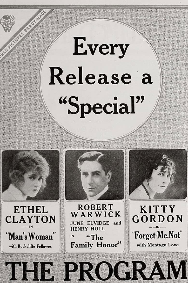 Forget-Me-Not poster