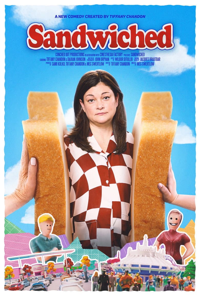 Sandwiched poster