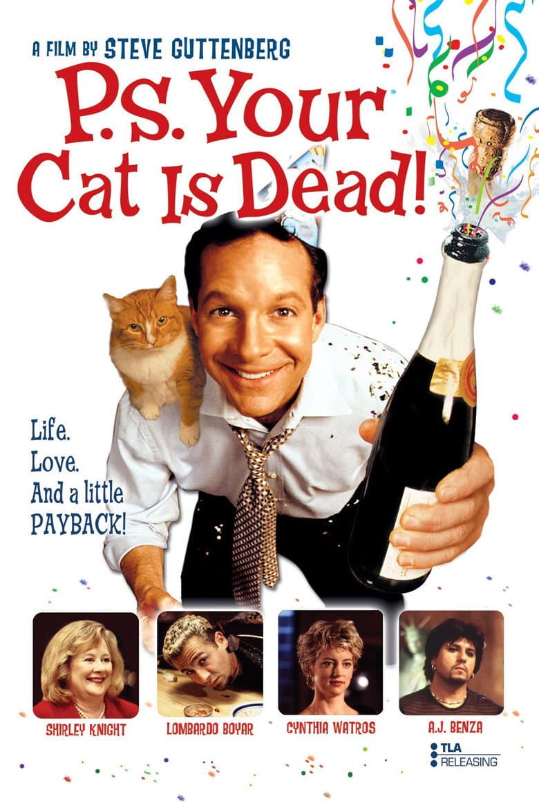 P.S. Your Cat is Dead! poster