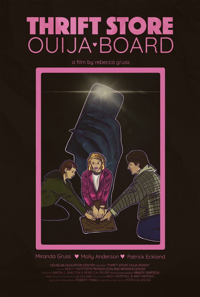 Thrift Store Ouija Board poster