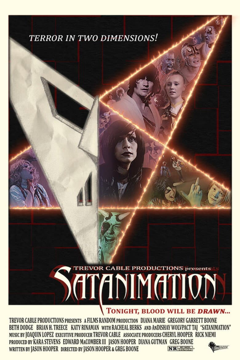 Satanimation poster