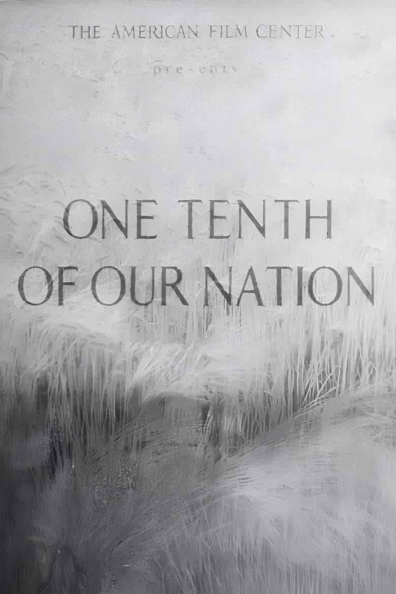 One Tenth of Our Nation poster