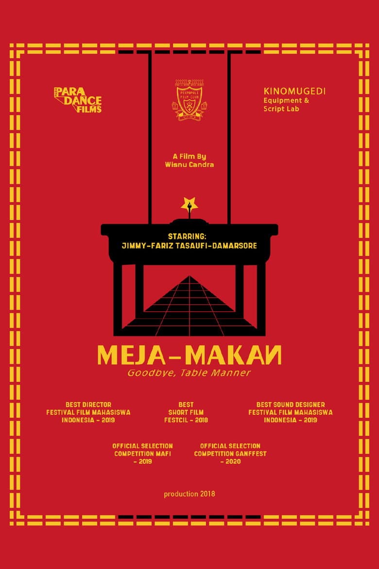 Goodbye, Table Manner poster
