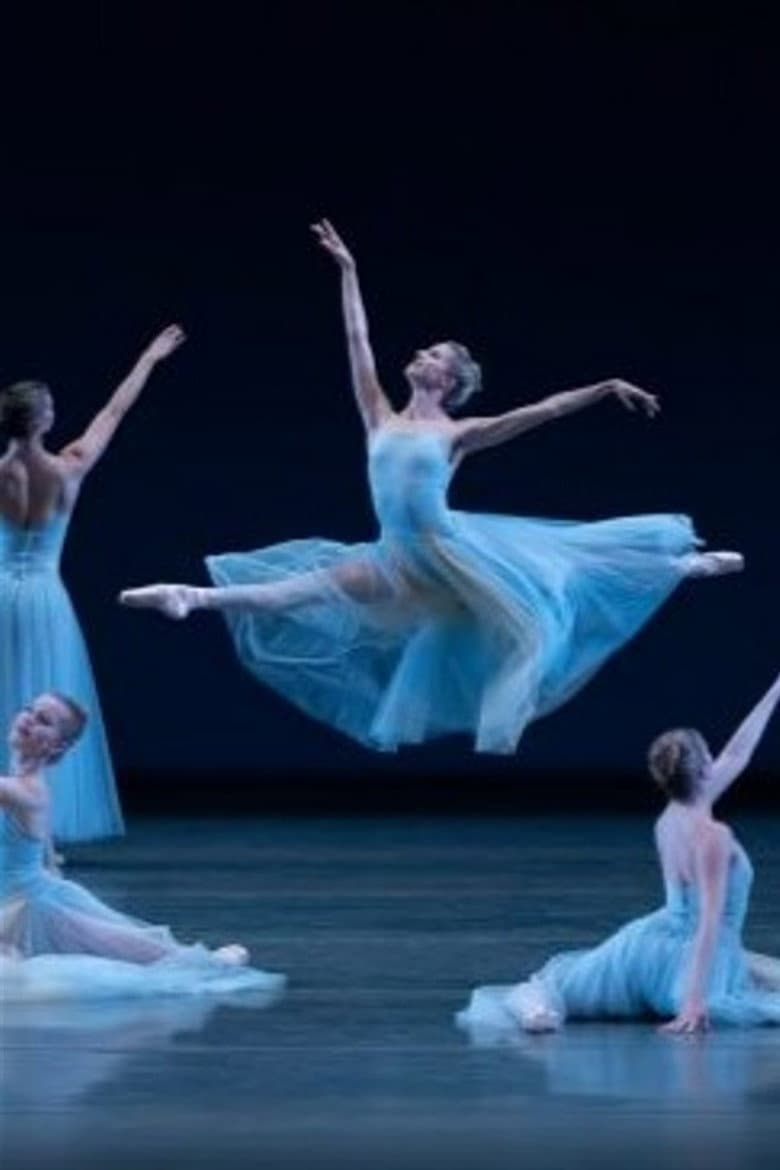 Balanchine In America poster