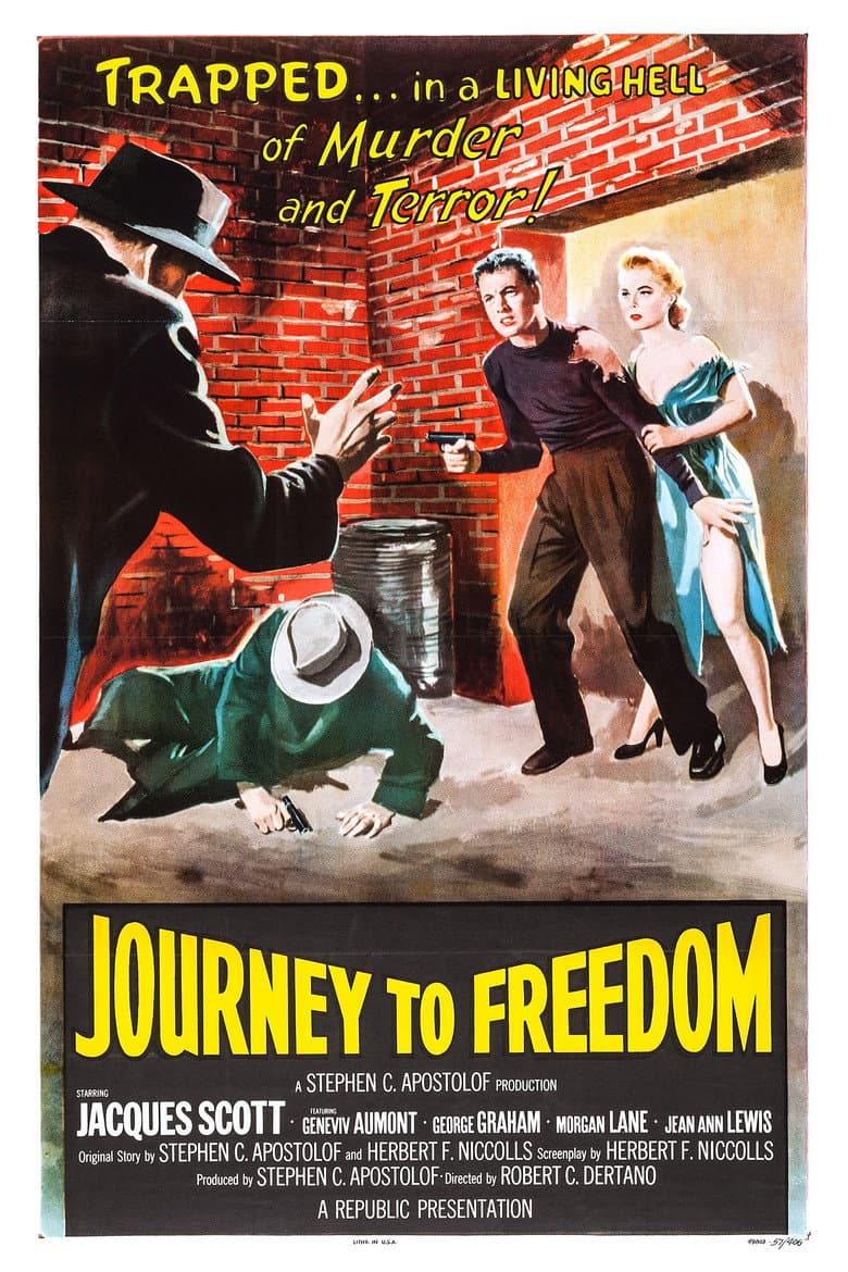 Journey to Freedom poster
