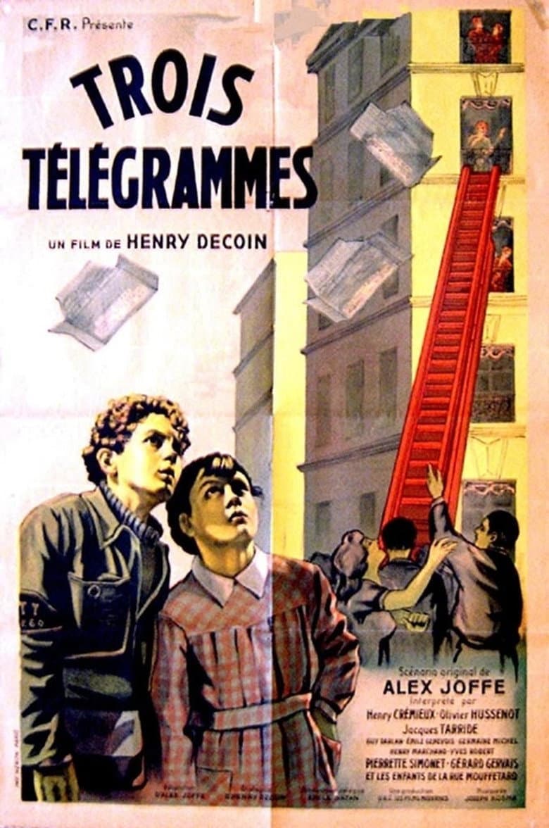 Paris Incident poster