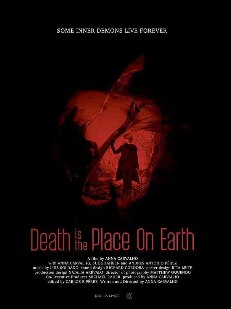 Death Is The Place On Earth poster