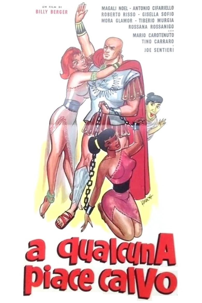 A qualcuna piace calvo poster