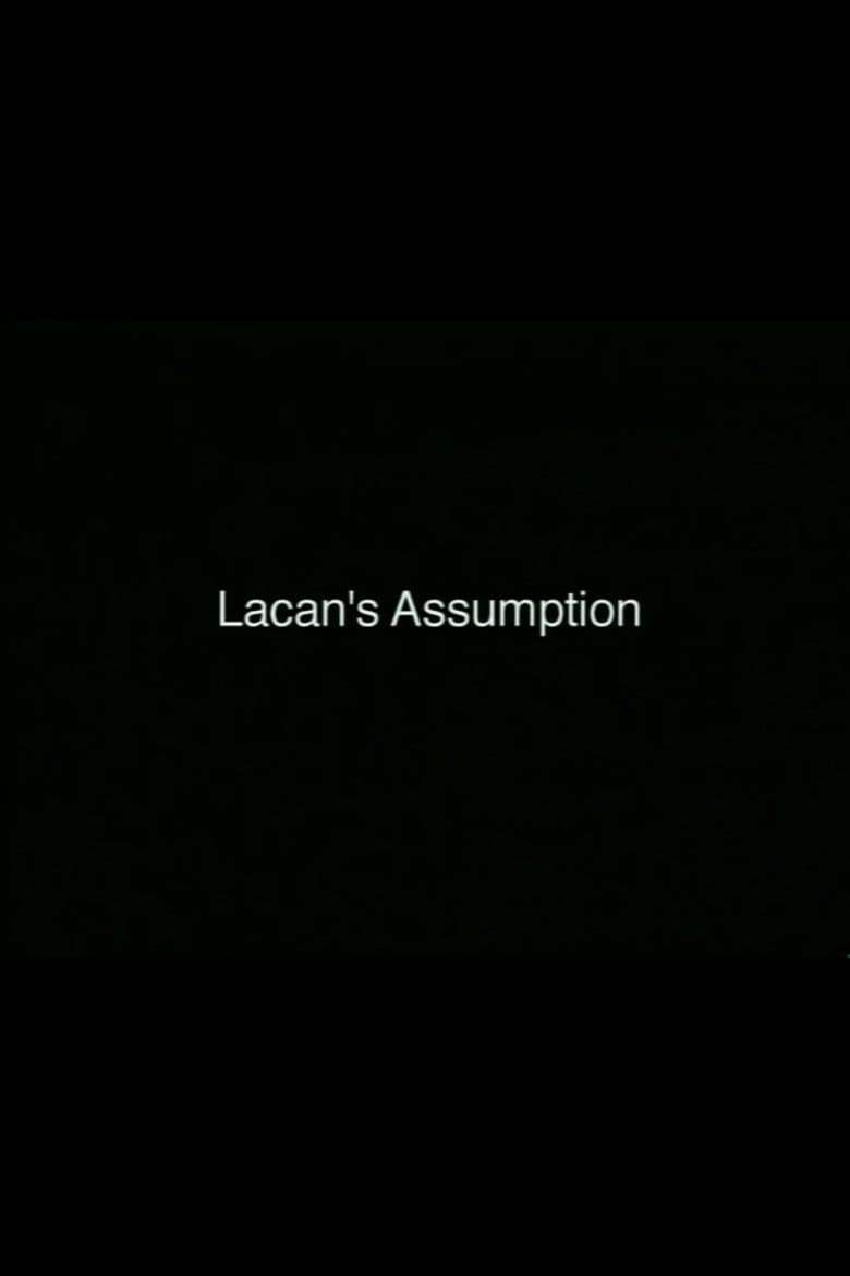 Lacan's Assumption poster