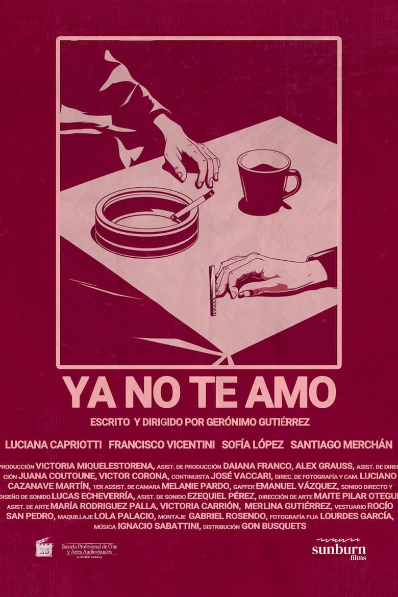 I don't love you anymore (but you keep blowing my mind) poster