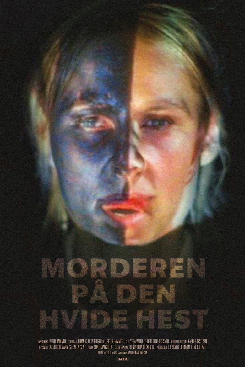 Morderen på den Hvide Hest poster