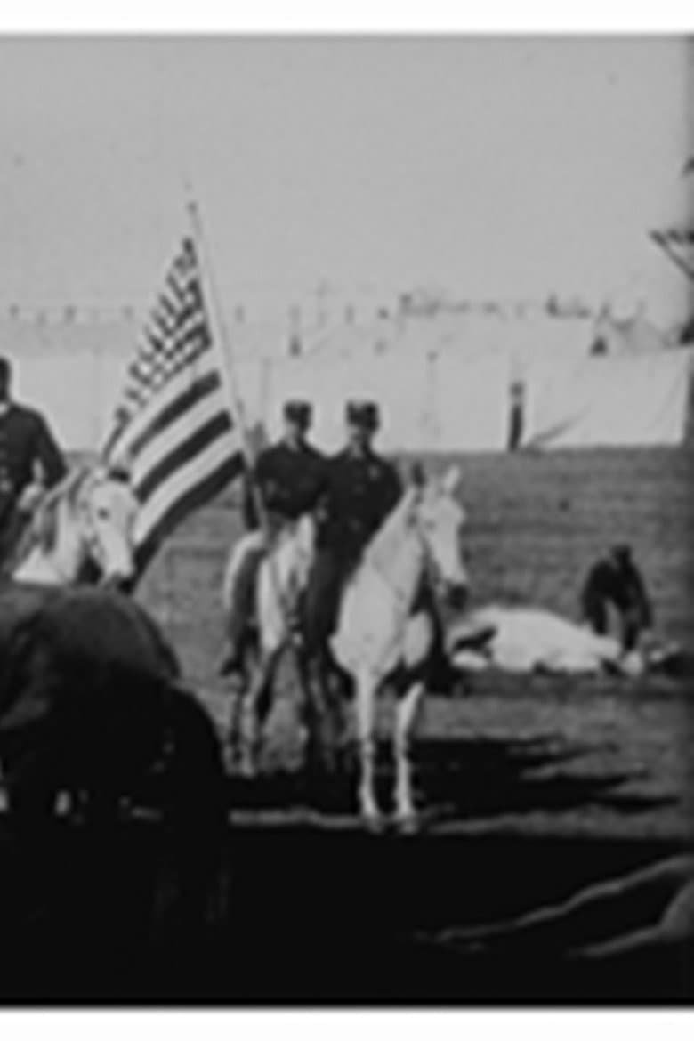 Buffalo Bill: cow-boys poster