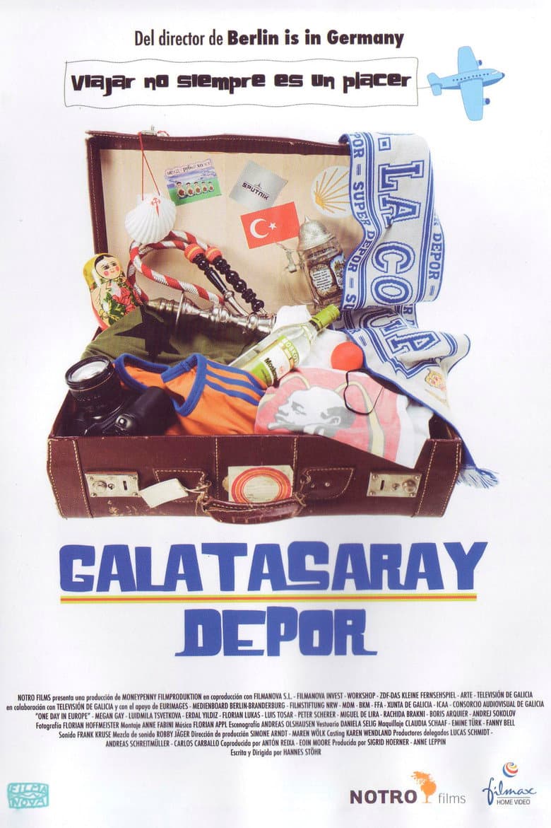 One Day in Europe poster