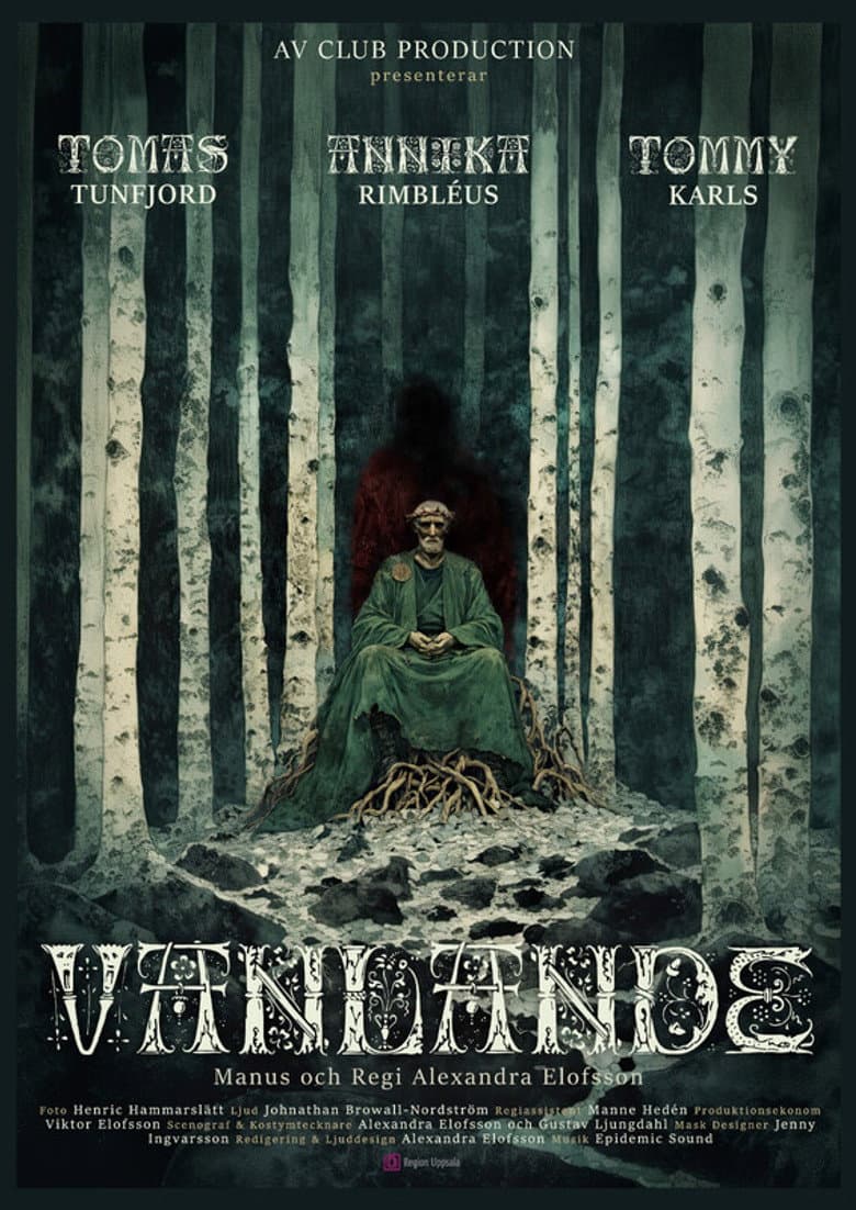 Vanlande poster