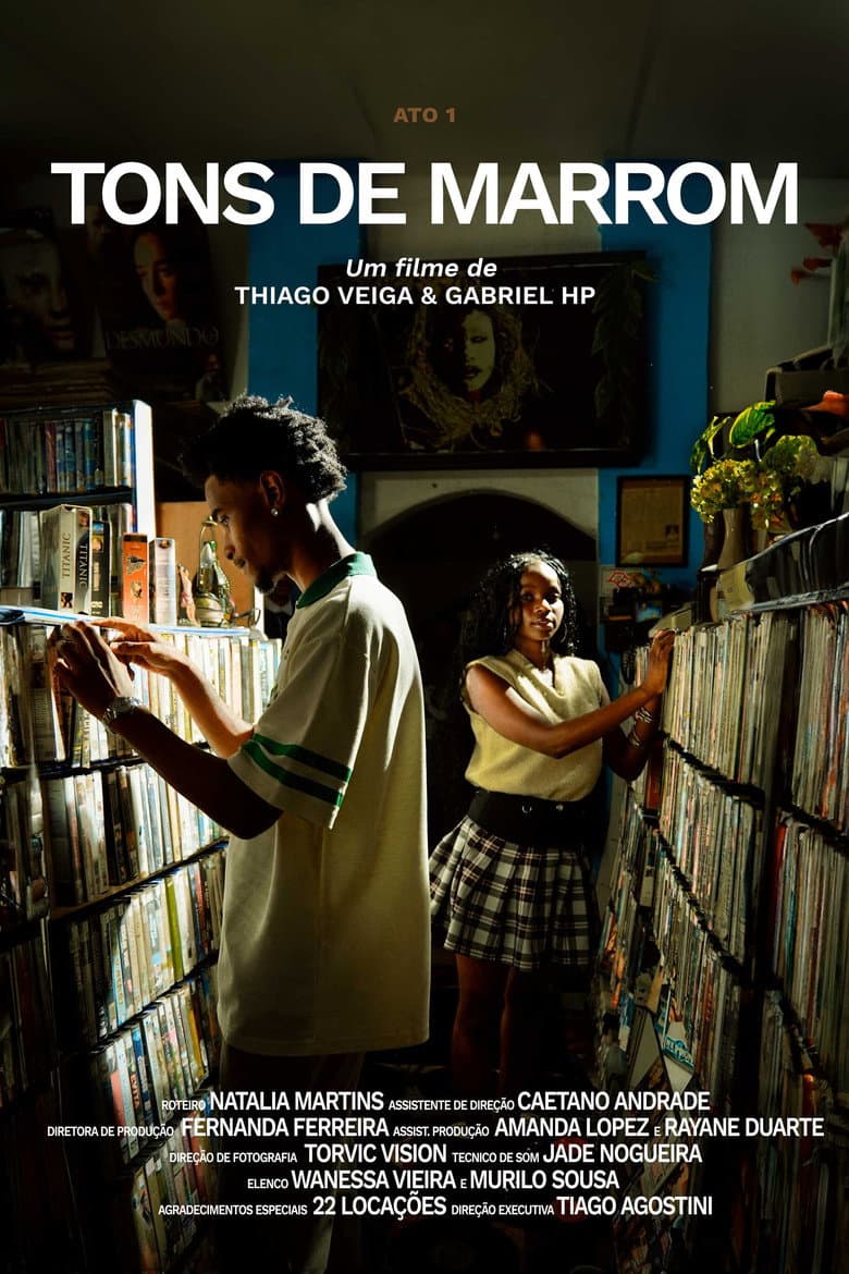 Tons de Marrom: Ato 1 poster