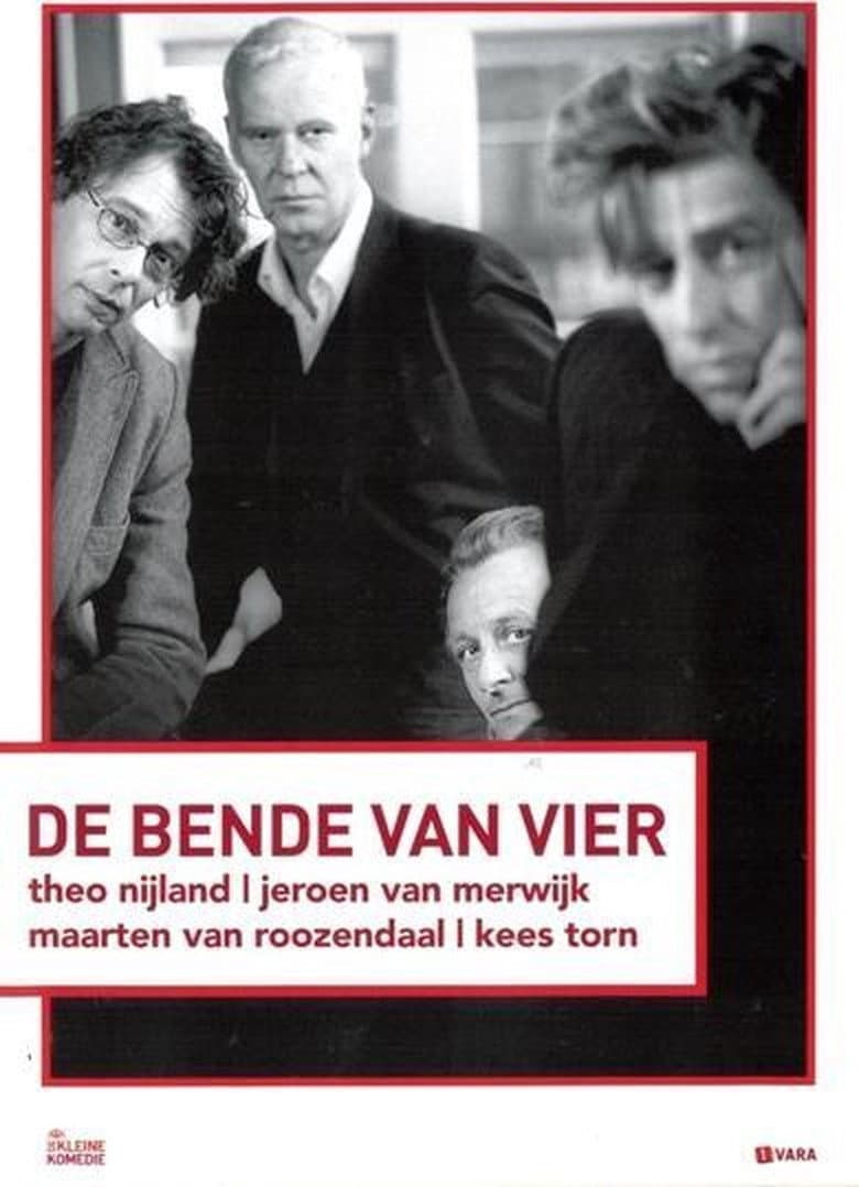 De Bende van Vier poster