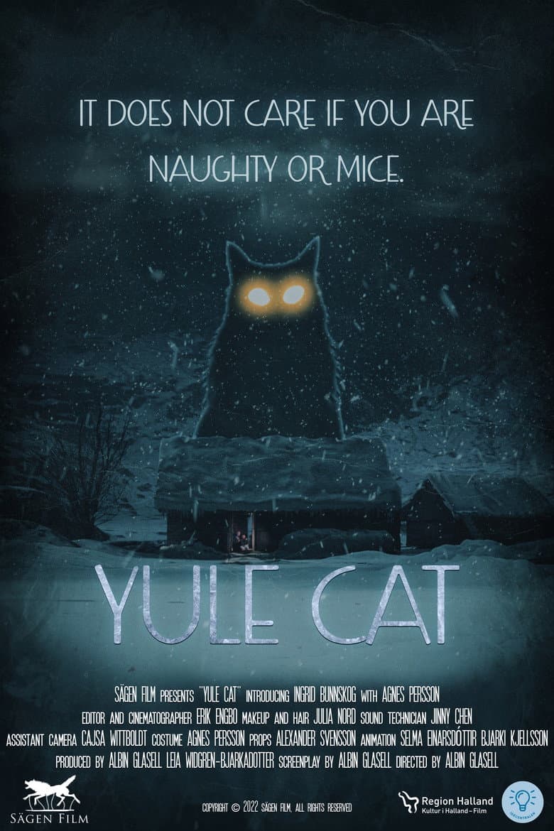 Yule Cat poster