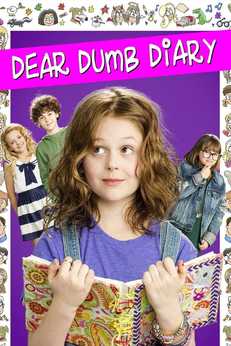 Dear Dumb Diary poster