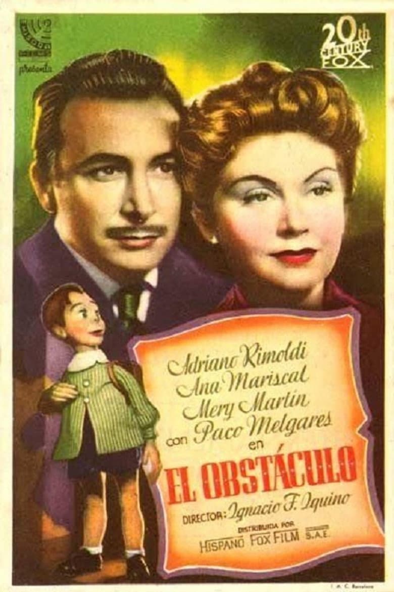 El obstáculo poster