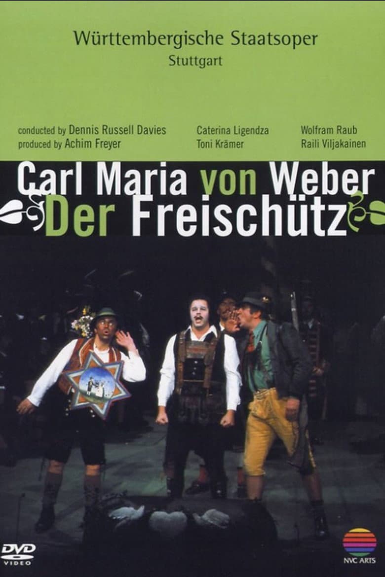 Der Freischütz poster