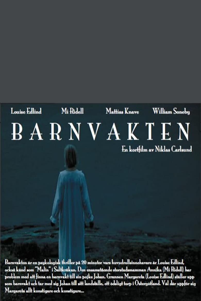 Barnvakten poster