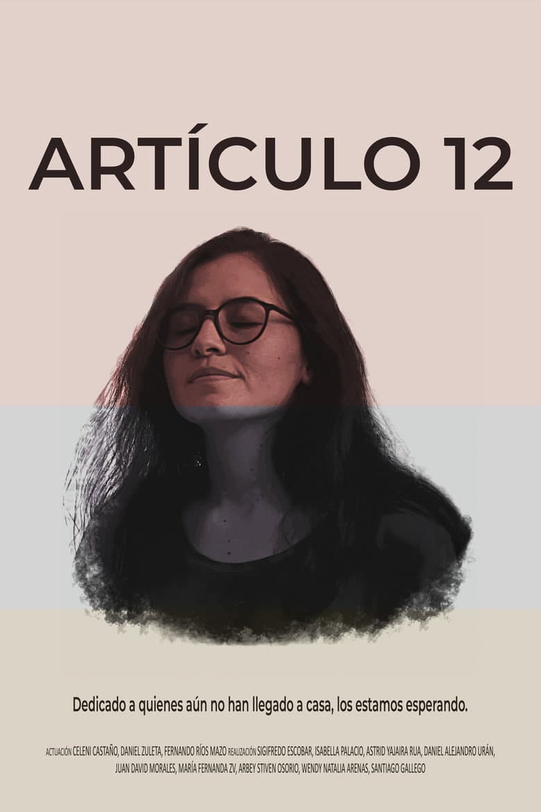 Article 12 poster