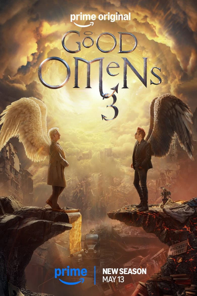 Good Omens 3 poster