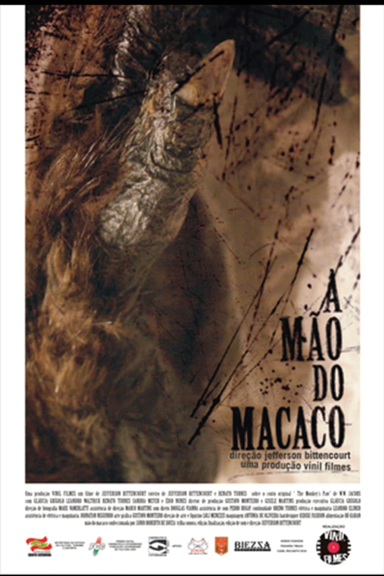 A Mão do Macaco poster