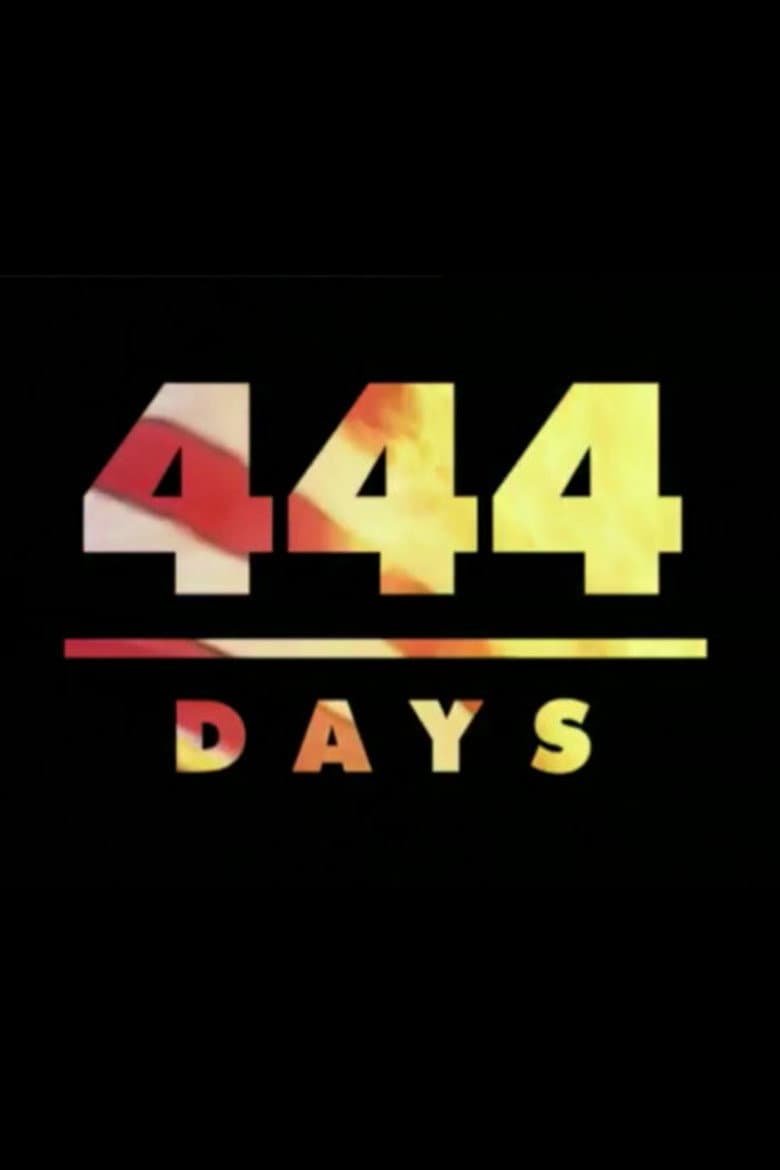 444 Days poster