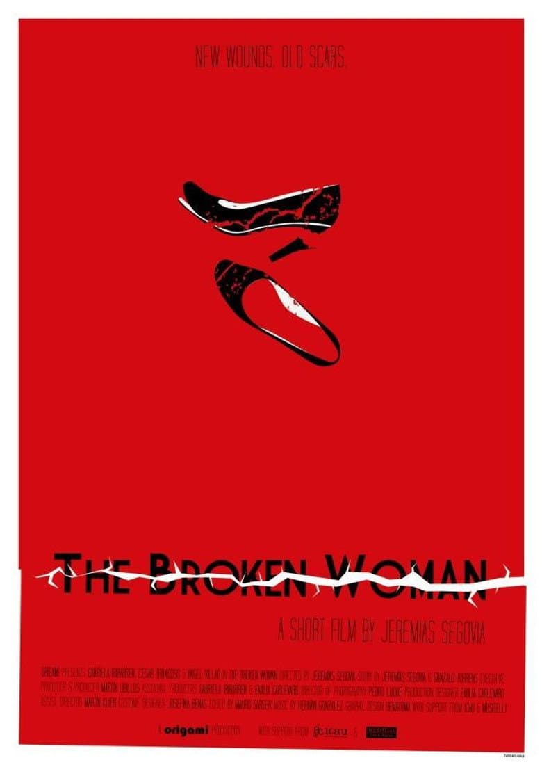 The Broken Woman poster