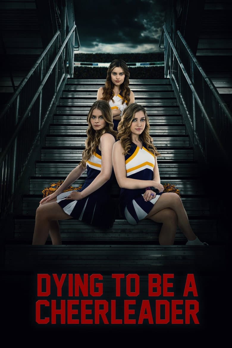 Dying to be a Cheerleader poster