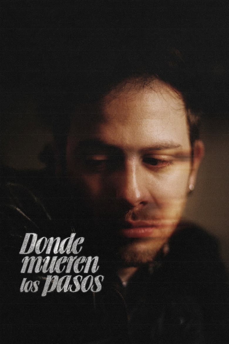 Donde mueren los pasos poster