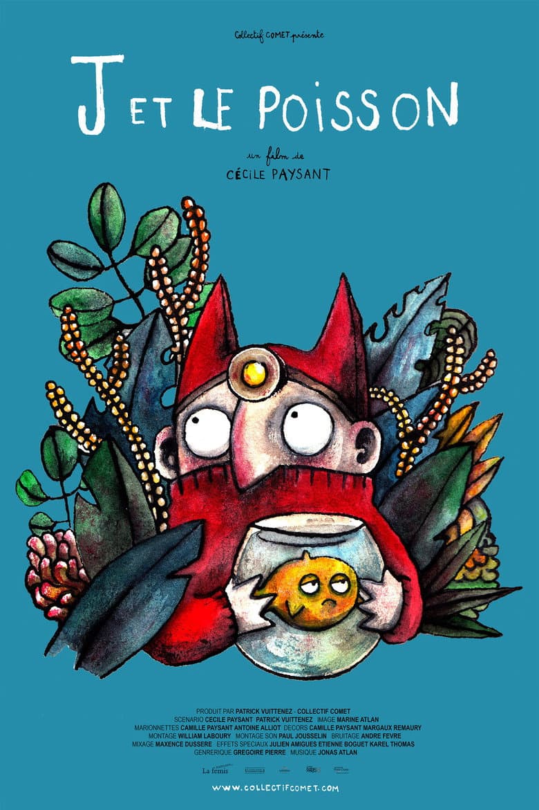 J and the Fish poster