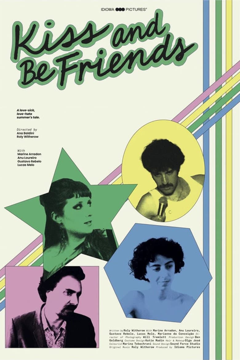 Kiss and Be Friends poster