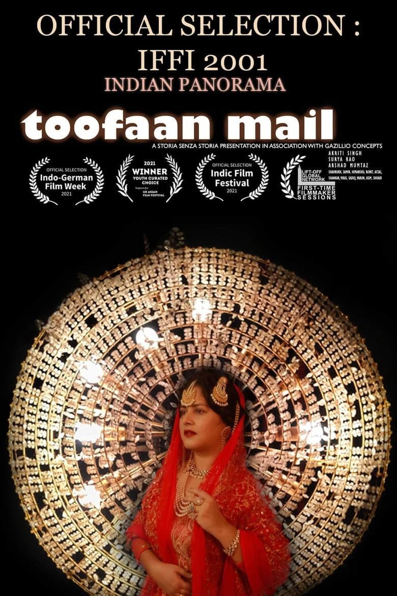 Eight Down Toofaan Mail poster