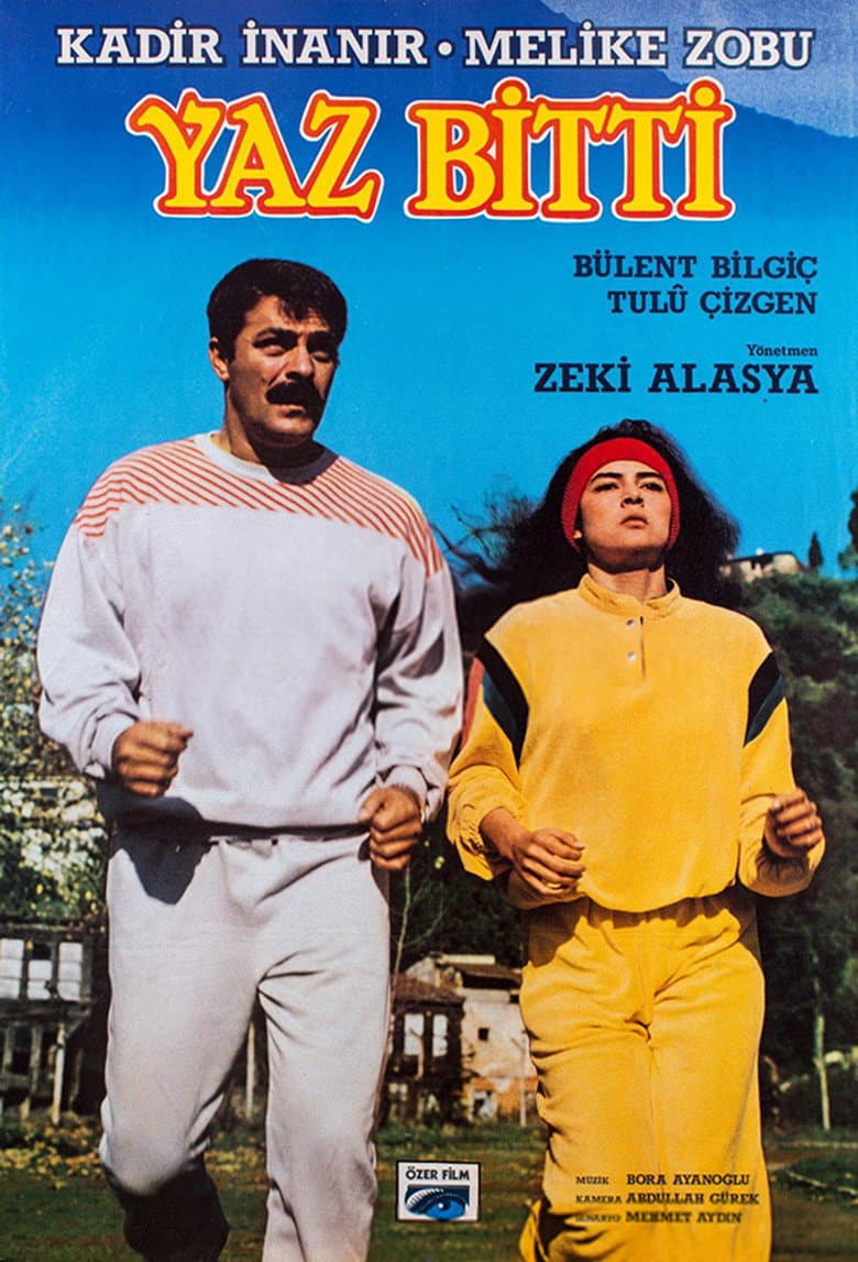 Yaz Bitti poster