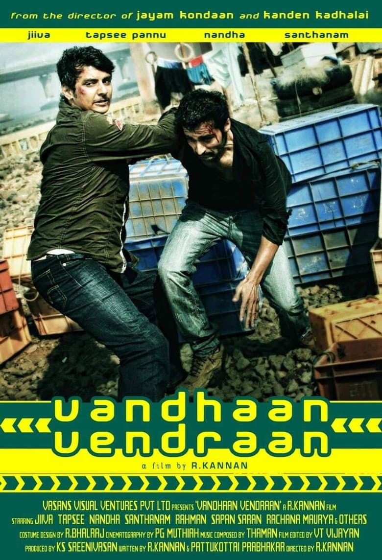 Vandhaan Vendraan poster
