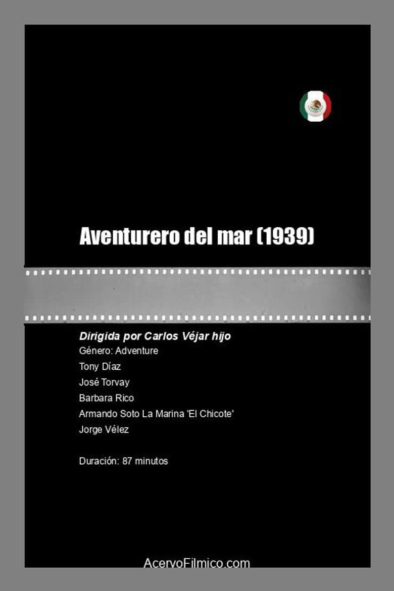 Aventurero del mar poster