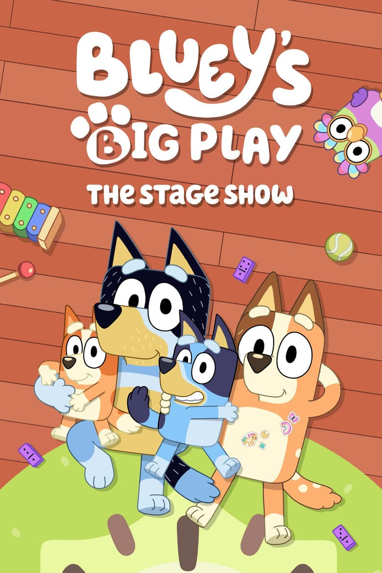 Bluey's Big Play poster