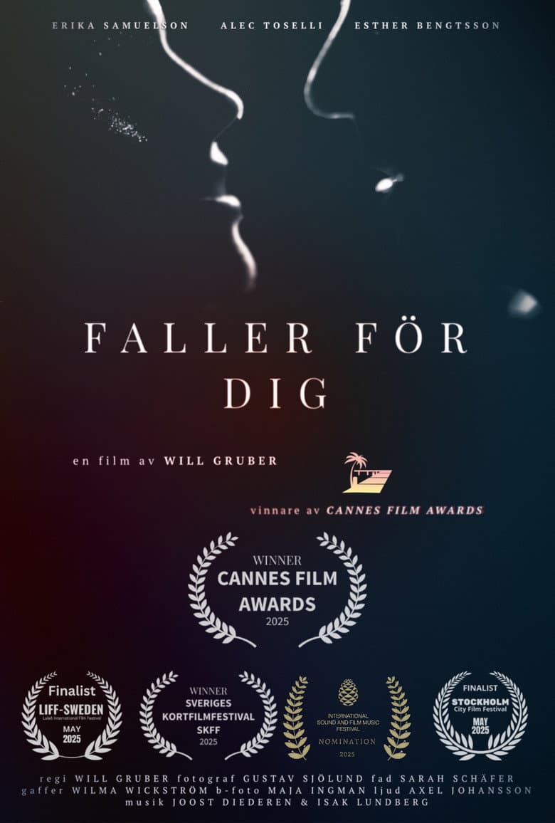 Faller För Dig poster