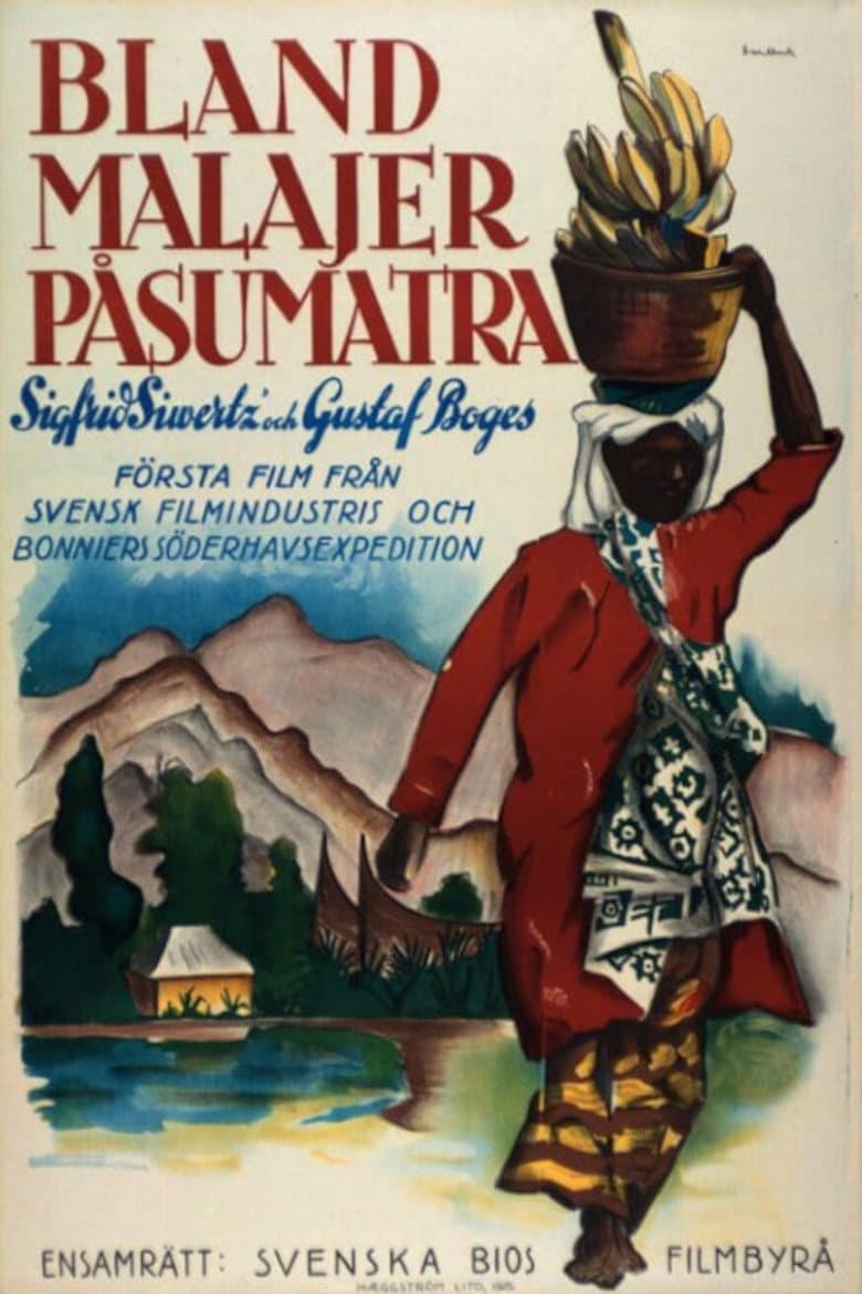 With Malays in Sumatra poster