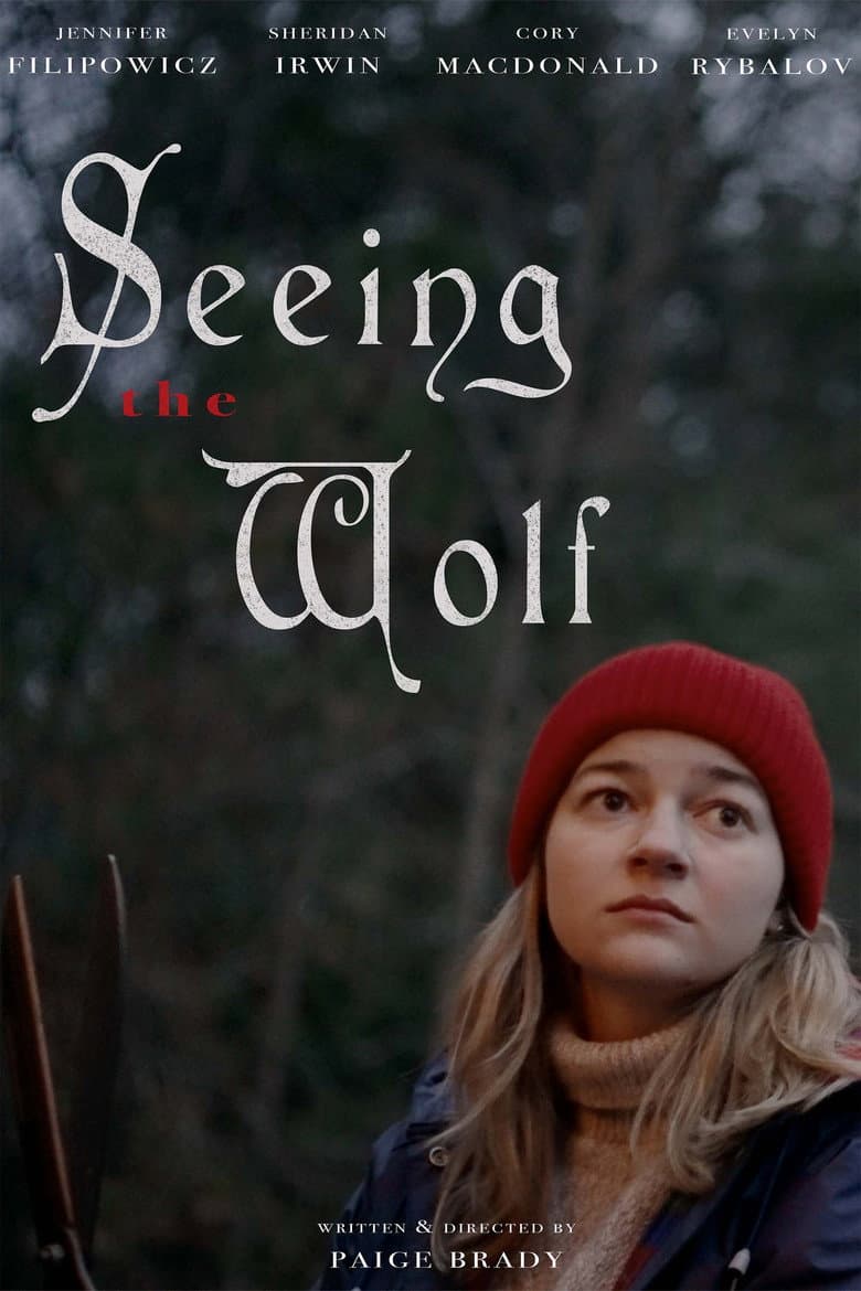 Seeing the Wolf poster