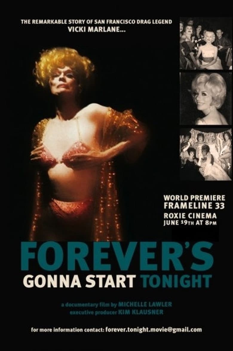 Forever's Gonna Start Tonight poster