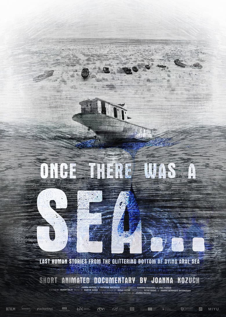 Once There Was a Sea… poster