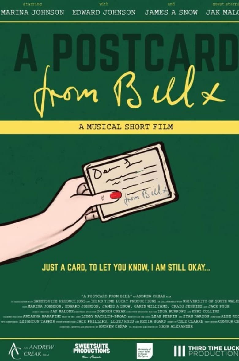 A Postcard from Bill poster