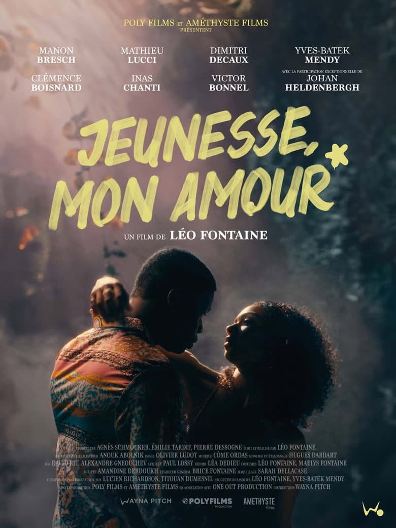 Jeunesse, mon amour poster