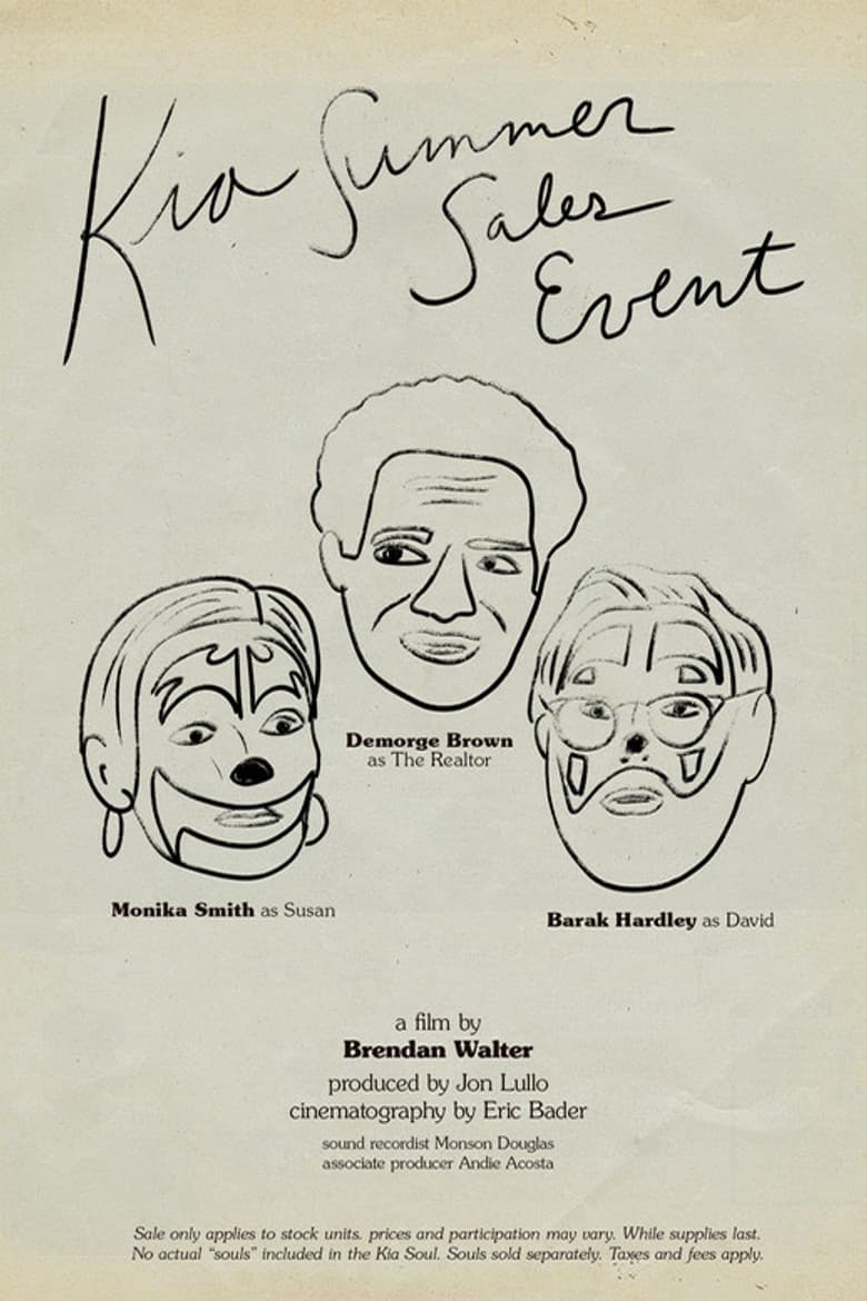 Kia Summer Sales Event poster