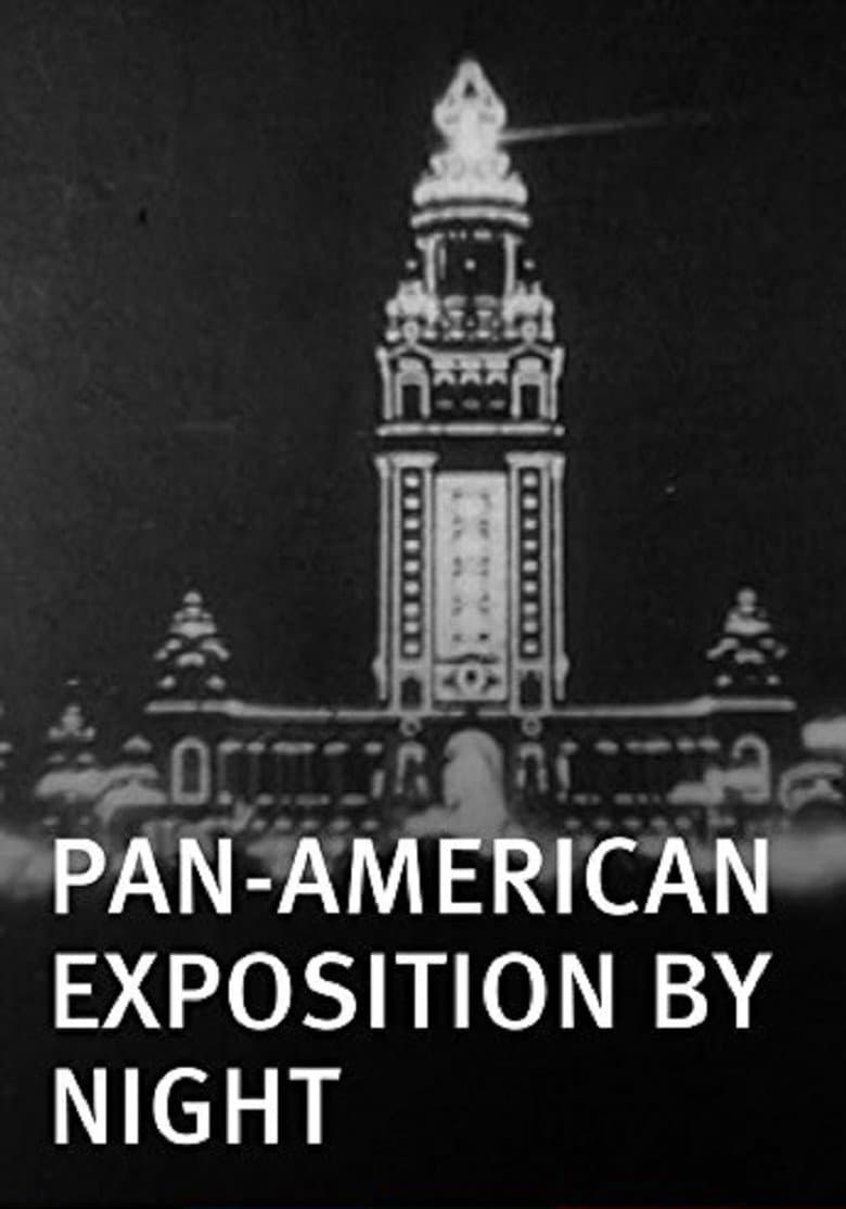 Pan-American Exposition by Night poster