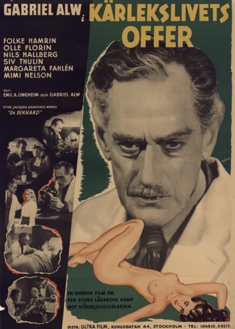 Kärlekslivets offer poster